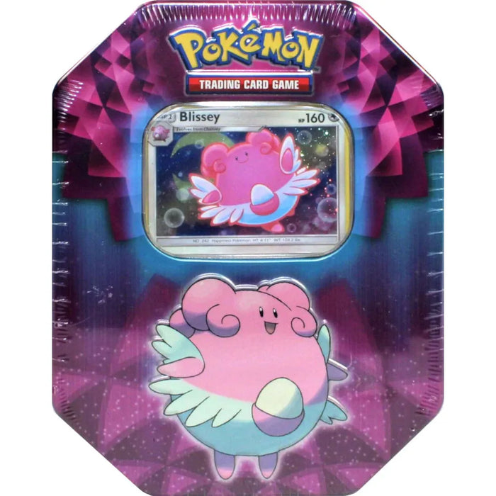 Pokémon TCG: Strong Bonds Tin [Blissey]