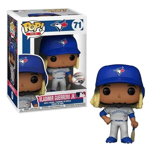 Funko Pop! MLB: Blue Jays Vladimir Guerrero Jr. (Road Uni)