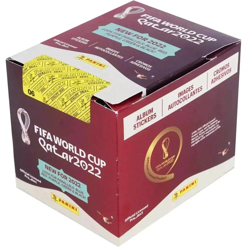 2022 Panini FIFA World Cup Qatar Soccer Sticker Box