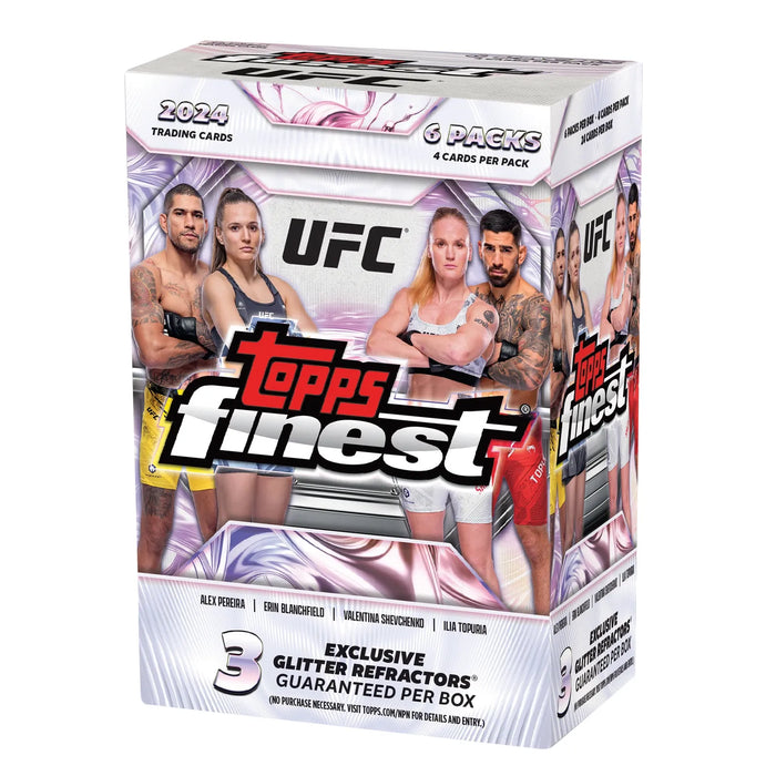 2025 Topps Finest UFC Blaster