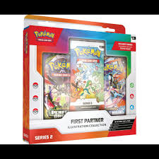 Pokemon First Partner Illustration Collection Series 2