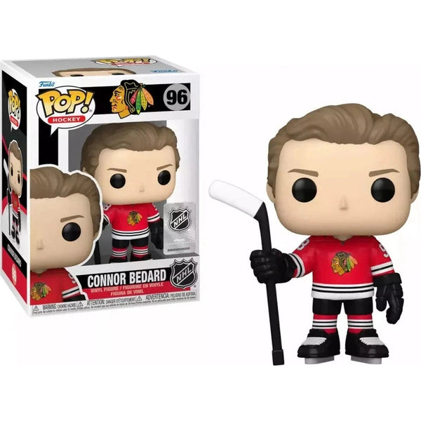 Funko Pop! NHL #96 Connor Bedard Vinyl Figure