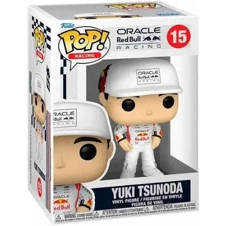 Funko Pop! Oracle Red Bull Racing #15 Yuki Tsunoda Vinyl Figure