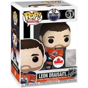 Funko Pop! NHL #51 Leon Draisaitl Vinyl Figure
