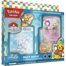 Pokémon 2025 World Championship Deck Flutter Devo Gardevoir