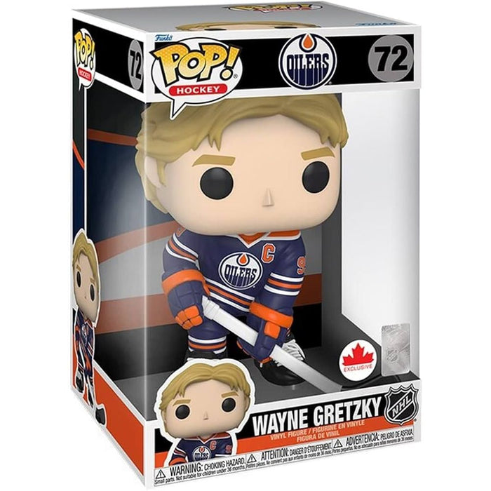 Funko Pop! Hockey Wayne Gretzky 10" #72