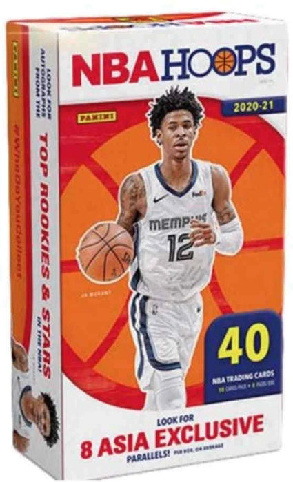 2020-21 Panini NBA Hoops Basketball Asia Tmall Box