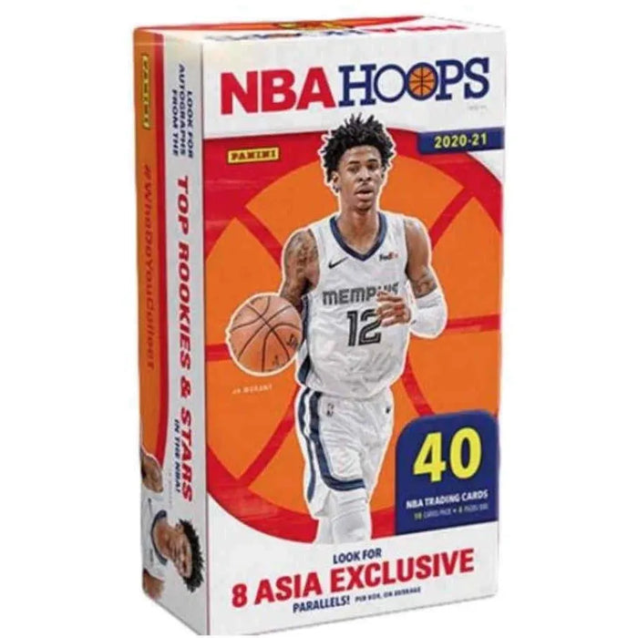 2020-21 Panini NBA Hoops Basketball Asia Tmall Box