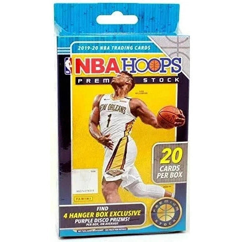 2019-20 Panini NBA Hoops Premium Stock Hanger Box