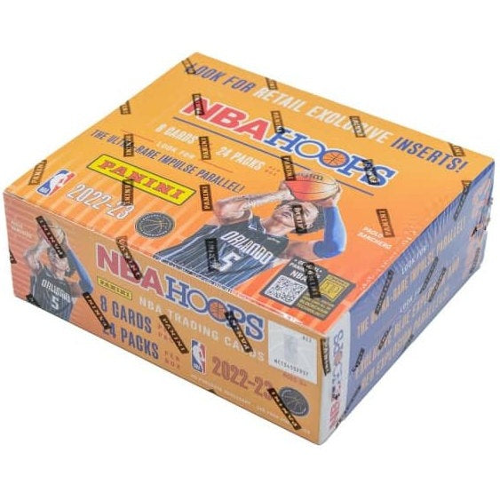 2022-23 Panini Hoops Basketball Retail Box