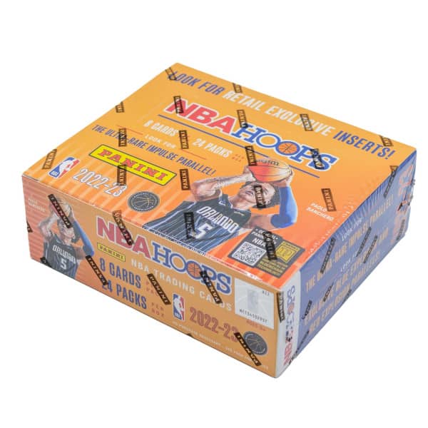 2022-23 Panini Hoops Basketball Retail Box