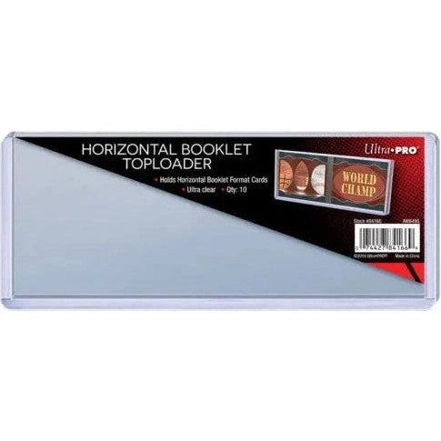 Ultra Pro Horizontal Booklet Toploader 10 Pack