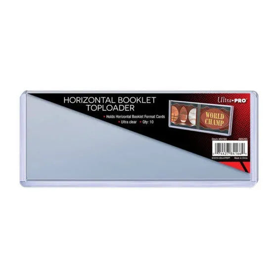Ultra Pro Horizontal Booklet Toploader 10 Pack