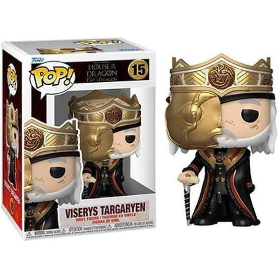 Funko POP! TV: House of the Dragons - Masked Viserys Targaryen