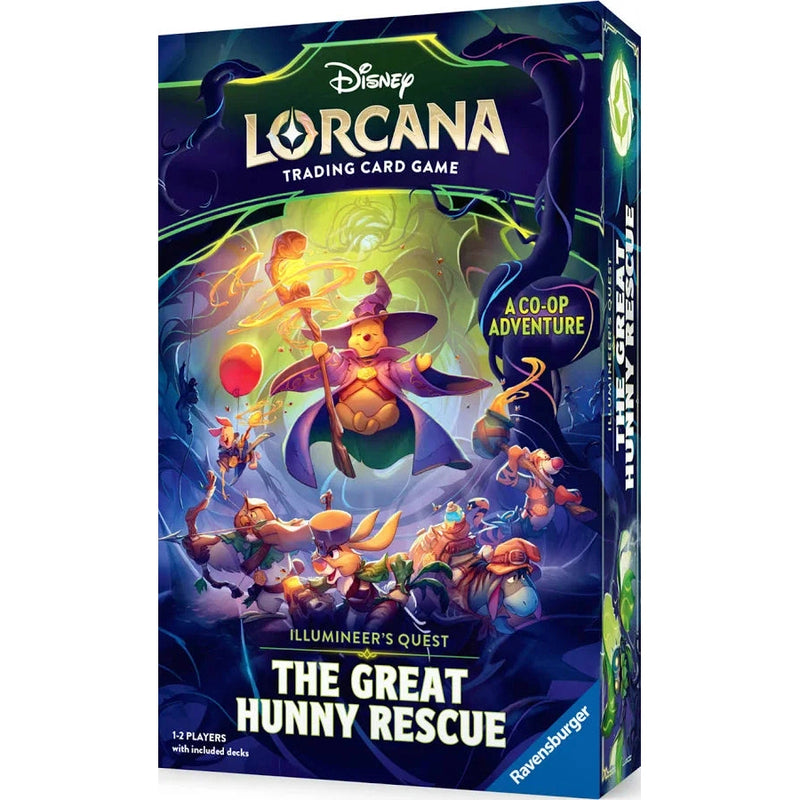 Disney Lorcana: Attack Of The Vine - The Great Hunny Rescue Illumineer's Quest