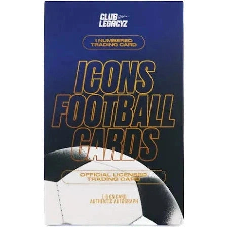 2025 Club Legacyz Icons 2nd Edition Soccer Mystery Pack