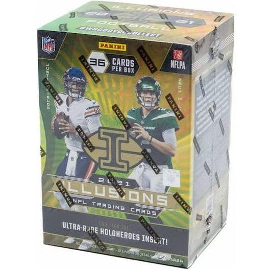 2021 Panini Illusions NFL Football Blaster Box