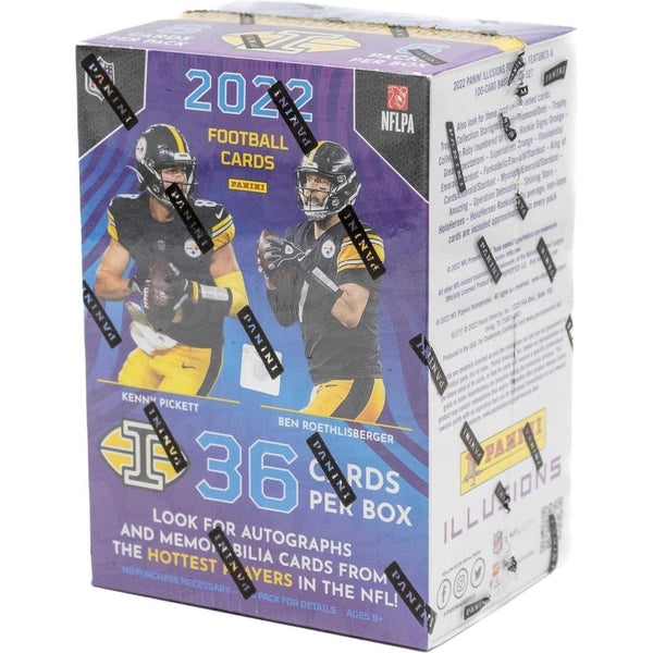 2022 Panini Illusions Football Blaster Box