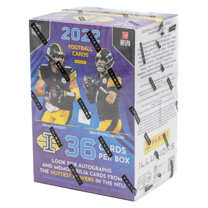 2022 Panini Illusions Football Blaster Box