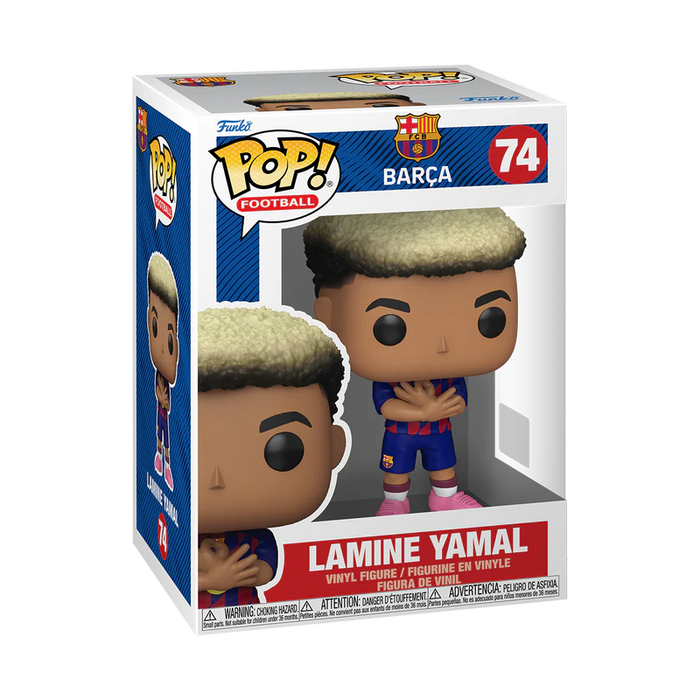 Funko Pop! Football Barcelona Lamine Yamal #74