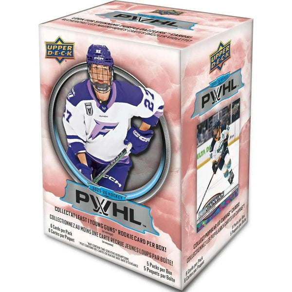 2025-26 Upper Deck PWHL Hockey Blaster Box