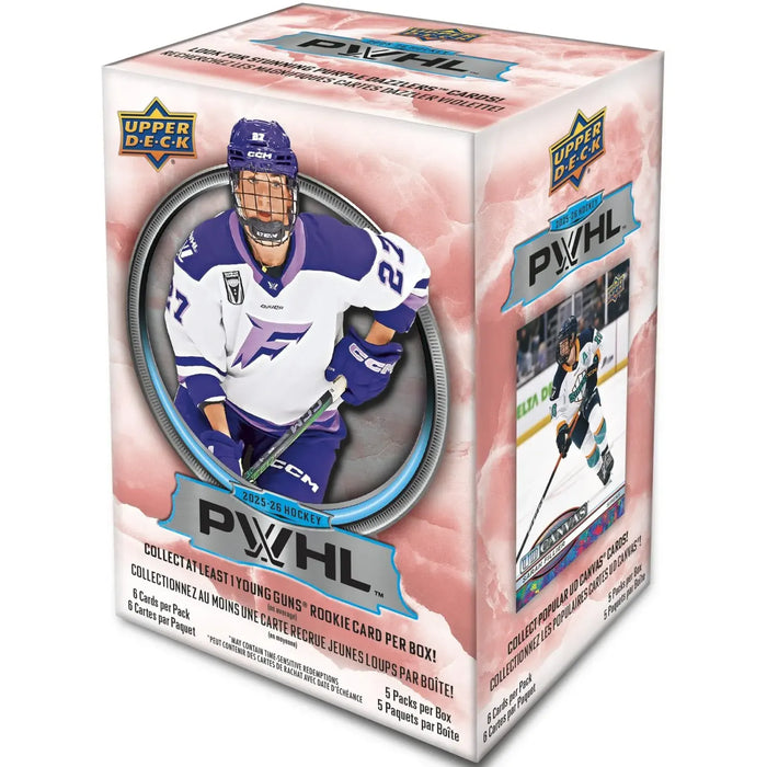 2025-26 Upper Deck PWHL Hockey Blaster Box