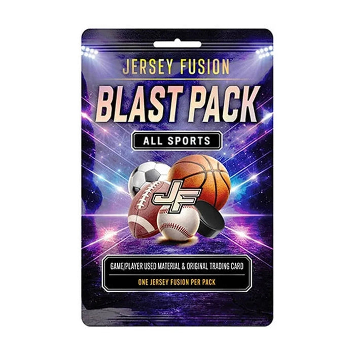 2026 Sportscards.com Jersey Fusion Blast Pack All Sports