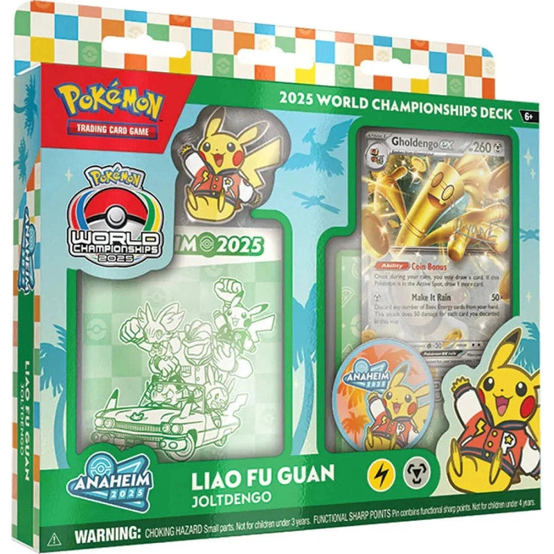 Pokémon 2025 World Championship Deck Joltdengo