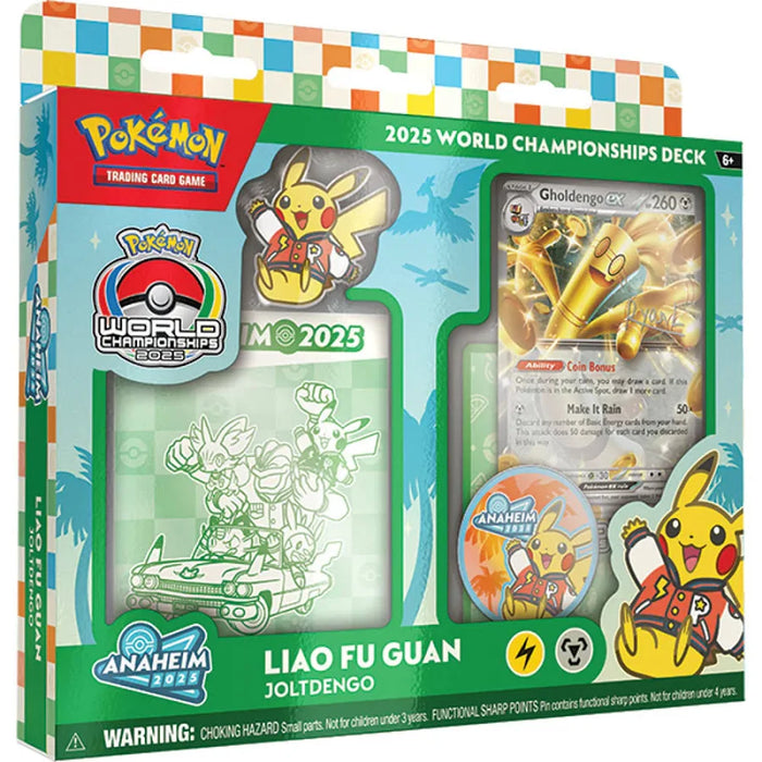 Pokémon 2025 World Championship Deck Joltdengo
