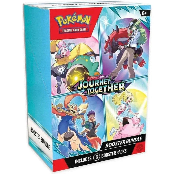 Pokémon TCG Scarlet & Violet-Journey Together Booster Bundle (6 Packs)
