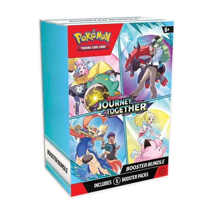 Pokémon TCG Scarlet & Violet-Journey Together Booster Bundle (6 Packs)
