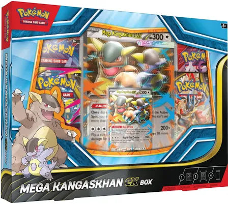 Pokémon TCG: Mega Kangaskhan ex Box