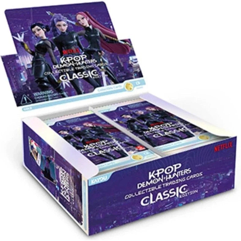 K Pop Demon Hunters World Tour Cards Classic Edition