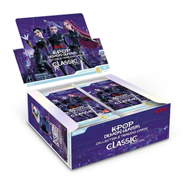 K Pop Demon Hunters World Tour Cards Classic Edition
