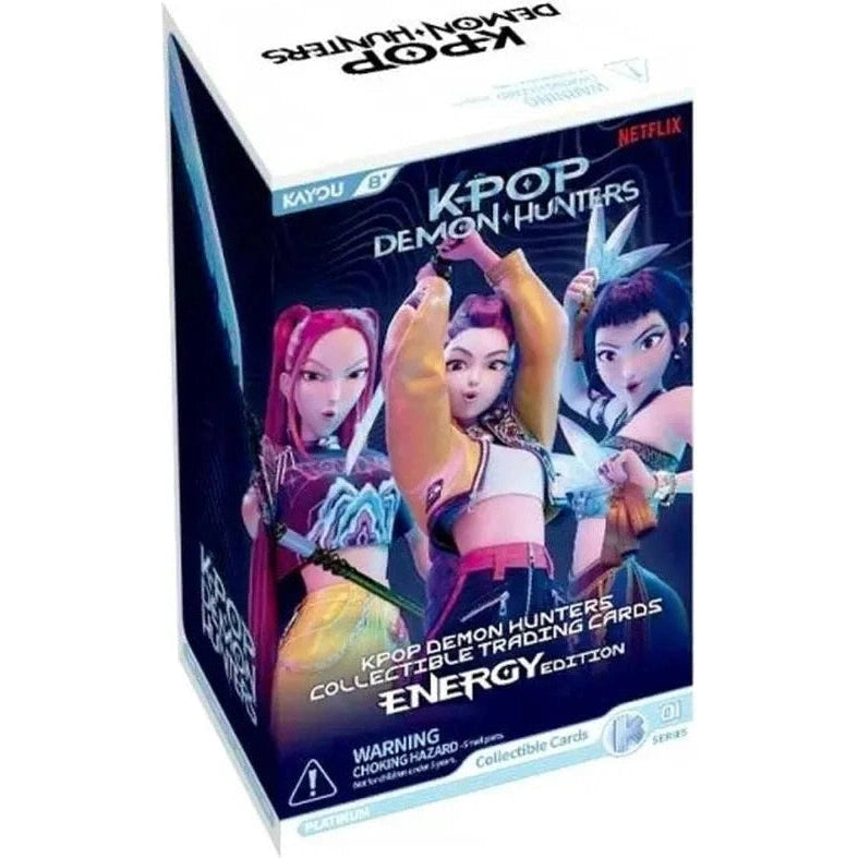 K Pop Demon Hunters World Tour Cards Energy Edition