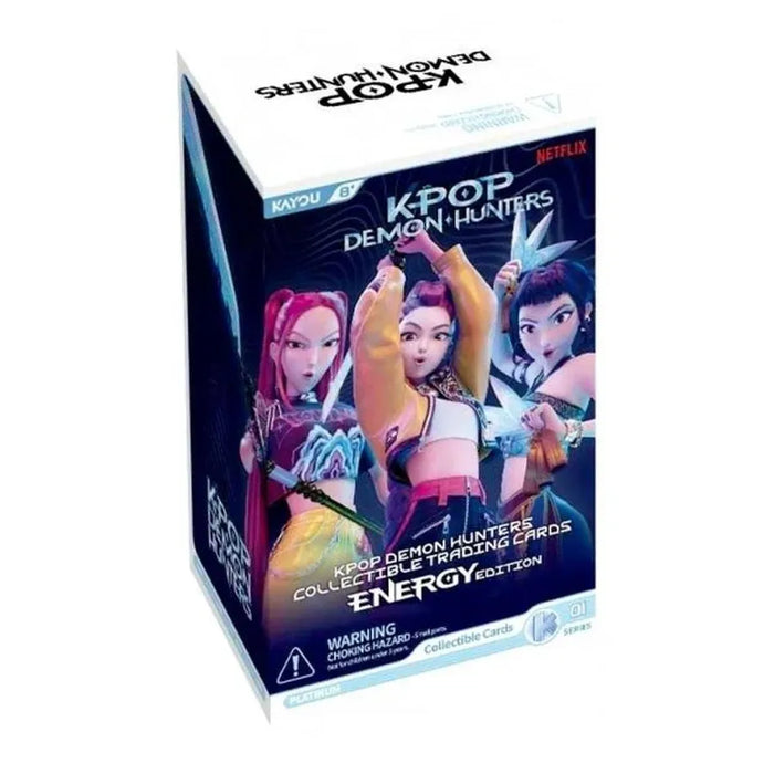 K Pop Demon Hunters World Tour Cards Energy Edition