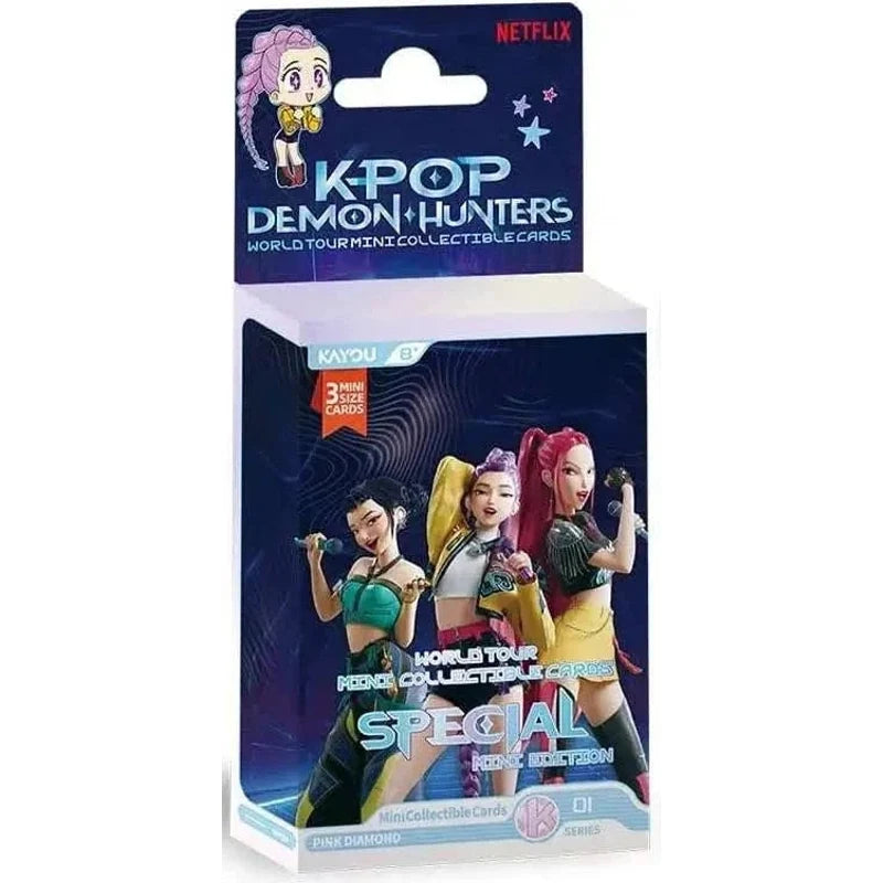 K Pop Demon Hunters World Tour Mini Cards