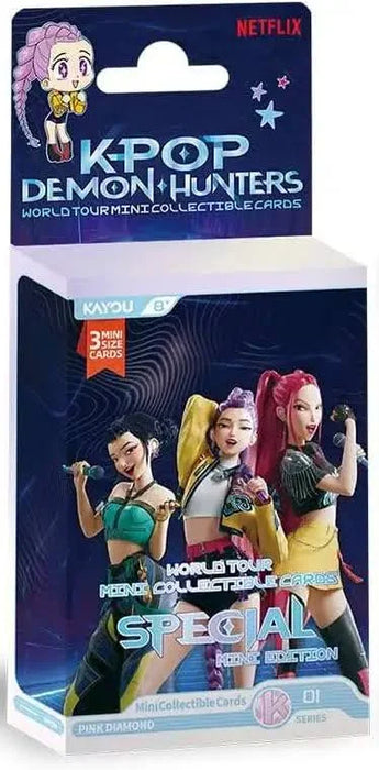 K Pop Demon Hunters World Tour Mini Cards