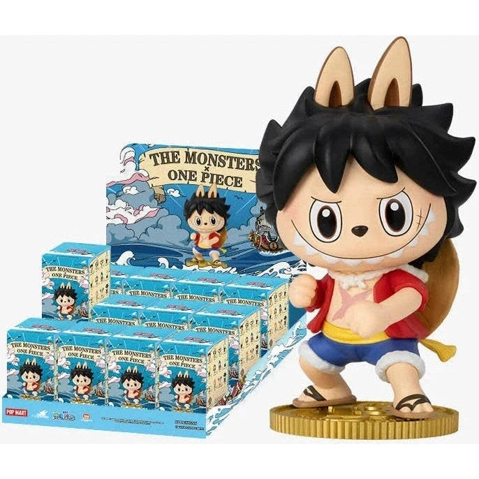 POP MART Labubu The Monsters x One Piece Series Figure