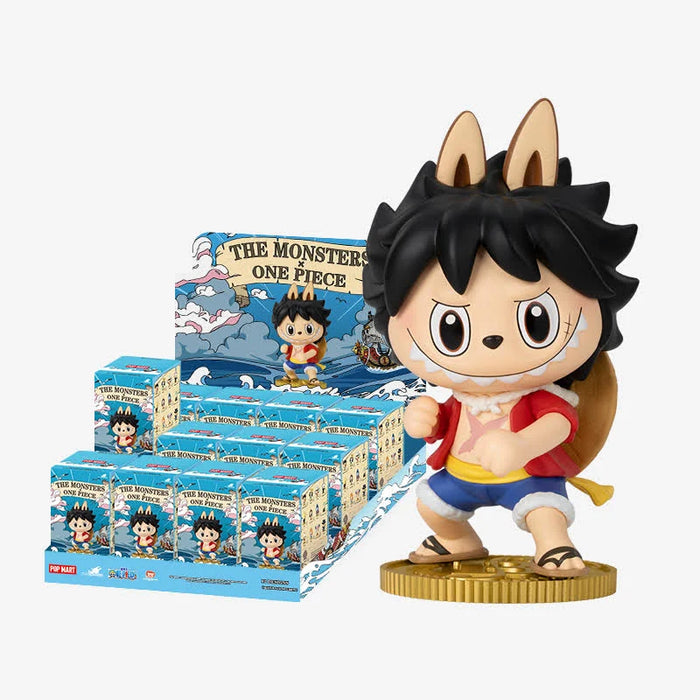 POP MART Labubu The Monsters x One Piece Series Figure