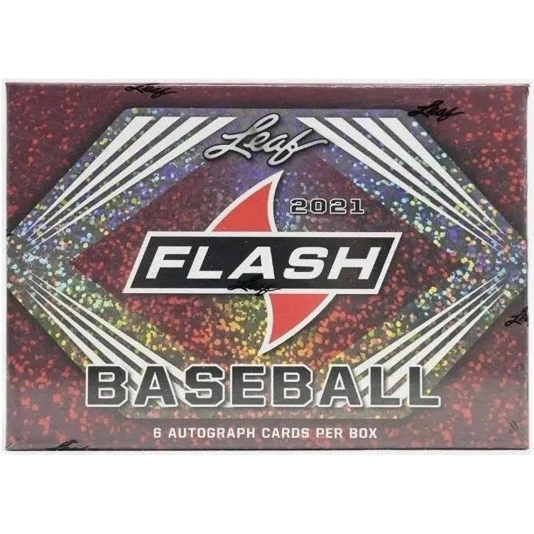 2021 Leaf Flash Baseball Hobby Box