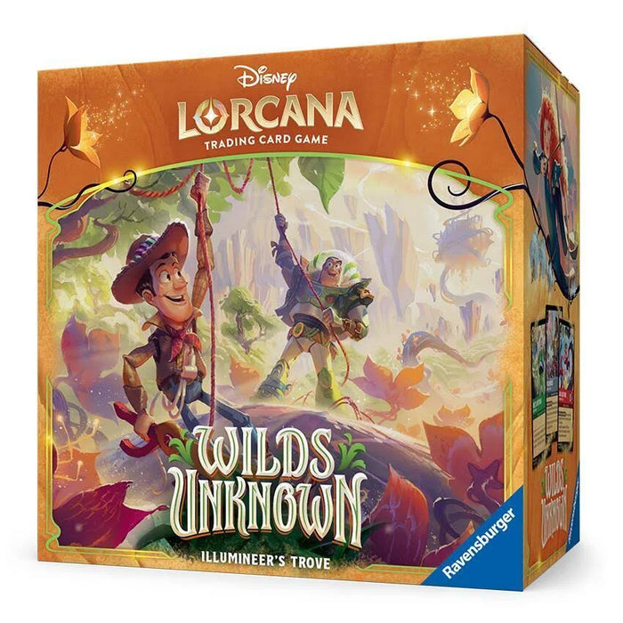 Disney Lorcana Wild Unknown Illumineer's Trove
