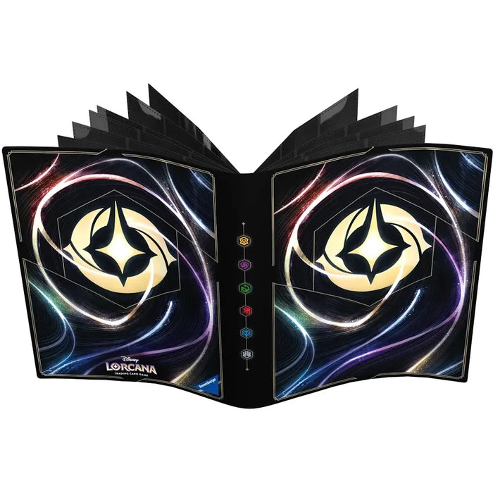 Disney Lorcana Lorebook Card Portfolio