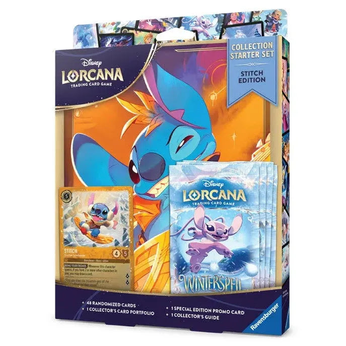 Disney Lorcana Winterspell Collection Starter Set - Stitch Edition