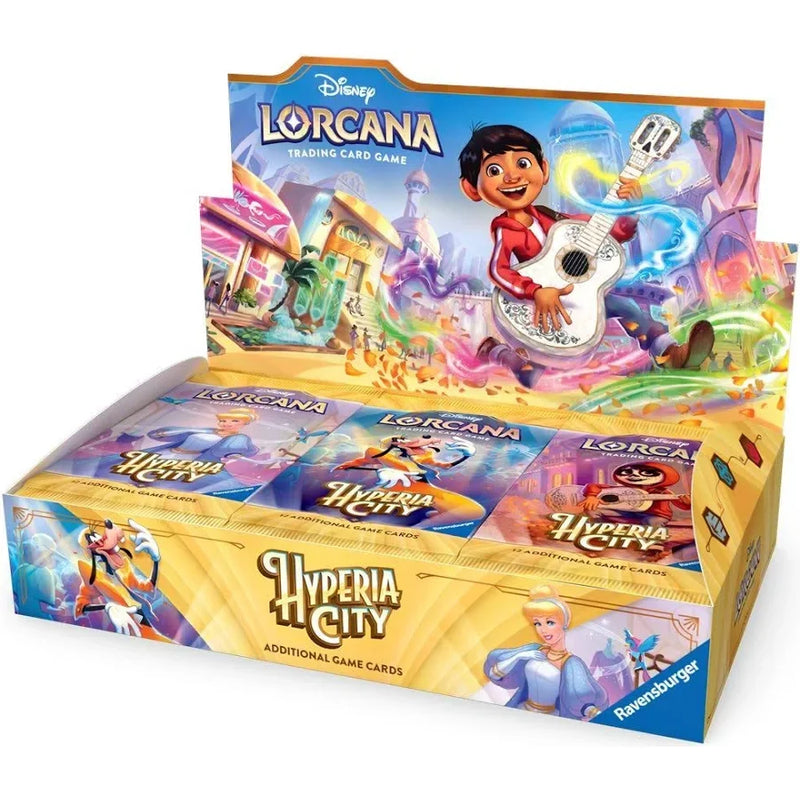Disney Lorcana Hyperia City Booster Box