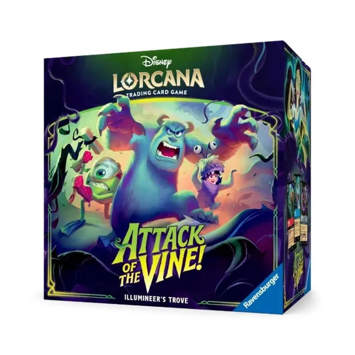 Disney Lorcana Attack Of The Vine! Illumineer's Trove