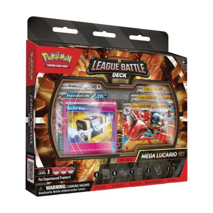 Pokemon TCG: Mega Lucario ex League Battle Deck