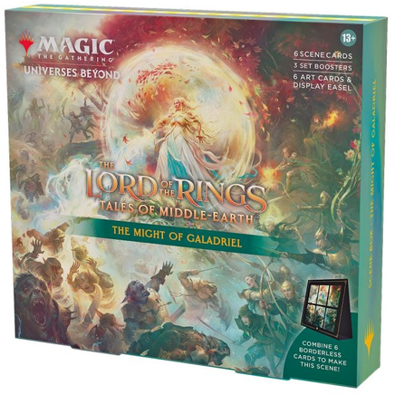 Magic: The Gathering - The Lord of the Rings: Tales of Middle-earth Holiday Scene Box - The Might of Galadriel