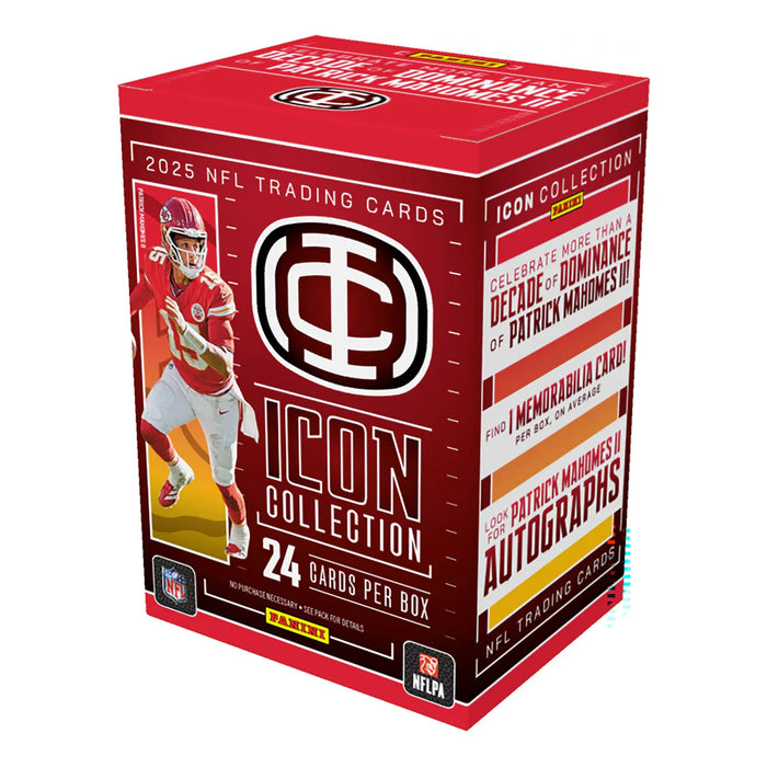 2025 Panini Authentically Mahomes Icon Collection Blaster Box