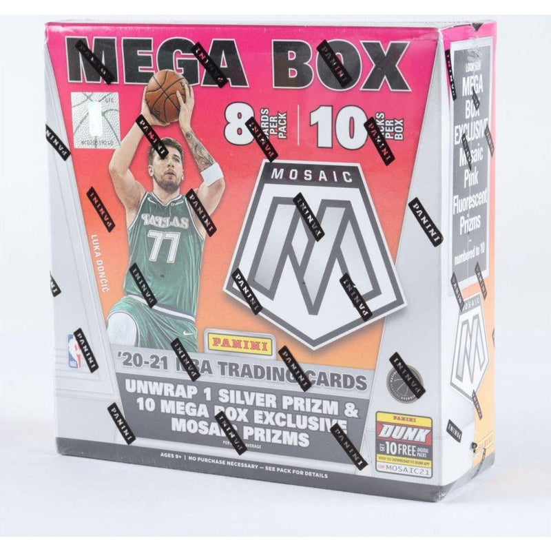 2020-21 Panini Mosaic Basketball Mega Box